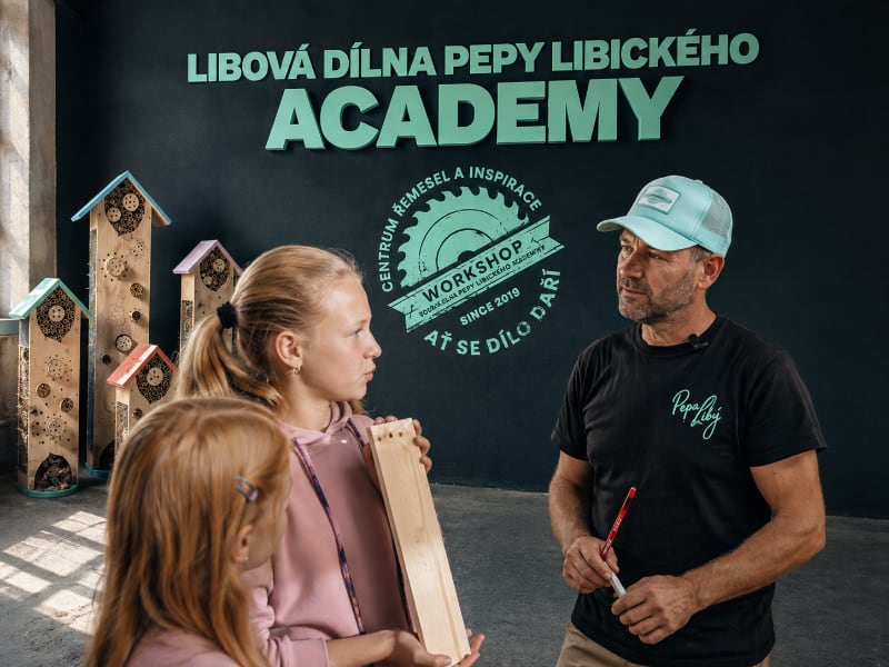 Výrobek z Libovy dílny