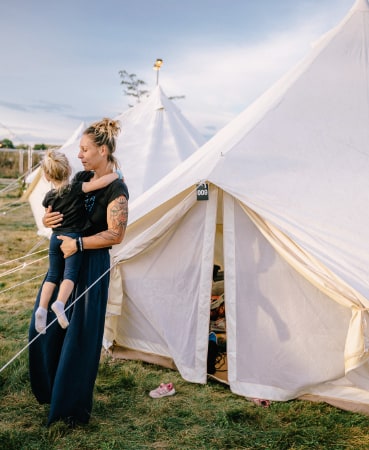Bell tent 1