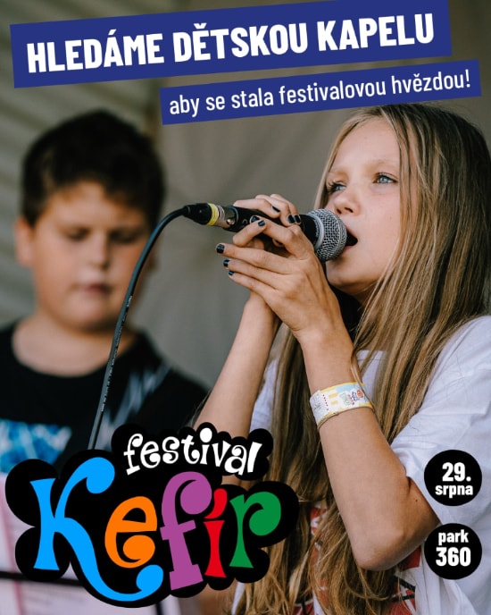 Hledáme kapelu na Kefír