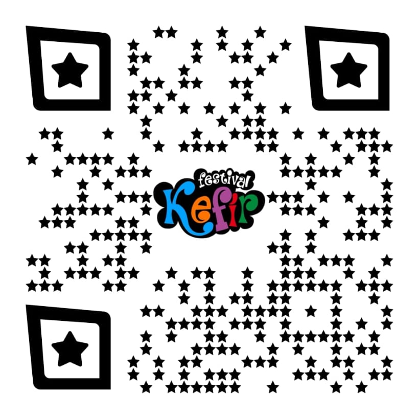 QR kód na vstupenky